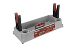 GUN BUTLER Tipton 100333 Gun Butler  Rifle/Shotgun Firearm Gray/Red Plastic