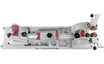 BEST GUN VISE Tipton 181181 Best Gun Vise Gray Polymer Universal