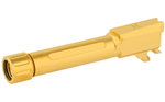True Precision TRUTP-P365B-XTG TP-P365B-XTG TRUE PREC P365 BBL 9MM GOLD TB