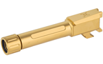 True Precision TRUTP-SHCB-XTG TP-SHCB-XTG TRUE PREC HELLCAT BBL 9MM GLD TB