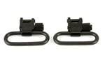 QD 115 Uncle Mike's 10013 Super Swivel  made of Steel with Blued Finish, 1.25" Loop Siz