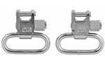 Uncle Mike's  10932 U/M SWIVELS QD SS BL 1" NK