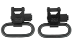 QD 115 RGS Uncle Mike's 13112 Super Swivel  made of Steel with Blued Finish, 1" Loop Size &