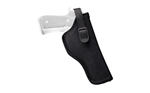 UM8136-1 Uncle Mike's 81361 Sidekick Hip Holster Size 36 made of Nylon with Black Finish