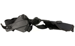 VERTICAL Uncle Mike's 83011 Sidekick Vertical Shoulder Holster Size 01 made of Nylon with