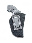 UM8902-1 Uncle Mike's 89021 Inside The Pants  4" Med/Intermediate DA Suede Black