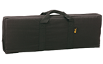 Us Peacekeeper M4RAPIDASSAULTT US PeaceKeeper P30032 MRAT Weapon Case Black 600D Polyester with Webbing System,