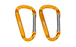 Ust - Ultimate  1156925 UST CARABINER 8C 2PK