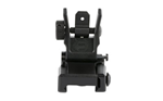 Leapers, Inc. - UTGMNT-955 UTG MNT-955 Low Profile Rear Sight Folding Black for AR-15