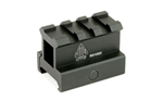 Leapers, Inc. - UTGMNT-RS10S3 MNT-RS10S3 UTG 1" HIGH 3-SLOT HIGH CMPCT RISER