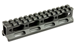 Leapers, Inc. - UTGMT-RSX1L MT-RSX1L UTG 1" SPR SLM PICT RISER MNT 13 SLT