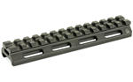 Leapers, Inc. - UTGMT-RSX5L MT-RSX5L UTG SSLM PIC RISR MNT .5"HT 13 SLOTS