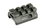 Leapers, Inc. - UTGMT-RSX5S MT-RSX5S UTG SSLM PIC RISR MNT .5" HT 3 SLOTS