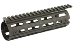 Leapers, Inc. -  MTU001SSM UTG PRO AR15 SS M-LOK CARBN RAIL BLK