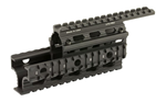Leapers, Inc. - UTGMTU009 MTU009 UTG PRO AK-47 TACT QUAD RAIL BLK