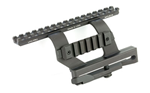 Leapers, Inc. - UTG PRO UTG Pro MTU016 QD AK Side Mount Side Mount For QD Quick Release Style Black Fini