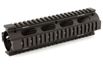 Leapers, Inc. - UTGMTU018 MTU018 UTG PRO AR 9" 308 STYLE QUAD RAIL BK