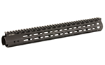 Leapers, Inc. -  MTU019SSM UTG PRO AR 15" SPR SLM MLOK FF HNDGD