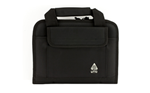 Leapers, Inc. -  PVC-PC01B UTG DELUXE SINGLE PISTOL CASE BLK