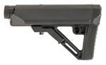 Leapers, Inc. - MODEL 4 UTG Pro RBUS1BM Mil-Spec OPS Ready S1 Stock Kit Black Synthetic 6 Position for A