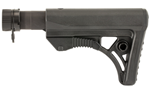 Leapers, Inc. - MODEL 4 UTG Pro RBUS3BM Mil-Spec OPS Ready S3 Stock Kit Black Synthetic 6 Position for A