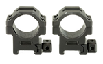 Leapers, Inc. -  RG2W3154 UTG PRO MAX 30MM MED 2PC PCTNNY RNGS