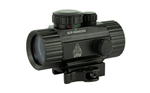 Leapers, Inc. - INSTANTTARGETAI UTG SCP-RG40CDQ Circle Dot Sight  Black Anodized Hardcoat 1x 30mm 38mm Tube 4/62