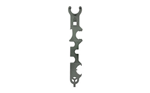 Leapers, Inc. - ARMORER'SWRENCH UTG TL-ARWR01 Armorer's Combo Wrench Black Phosphate Steel AR-Platform
