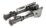 Leapers, Inc. - TACTICALOPBIPOD UTG TL-BP78 Tactical OP Bipod Black 6.1-7.9" Aluminum/Steel