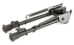 Leapers, Inc. - TACTICALOPBIPOD UTG TL-BP88 Tactical OP Bipod Black 8.3-12.7" Aluminum/Steel