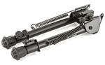 Leapers, Inc. - TACTICALOPBIPOD UTG TL-BP88Q Tactical OP Bipod Black 8-12.4" Metal Quick Detach