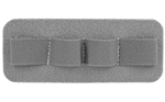 Vertx/fechheime M.A.K. Vertx VTX5180GYNA MAK LOK Accessory Pack Stretch Fit Velcro One-Wrap Gray