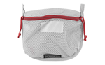 Vertx/fechheime OVERFLOWMESHPOU Vertx VTX5200AGYNA Overflow Pouch Medium Size made of White Nylon with Mesh & Re