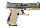 Walther  2858444 WAL PDP CMPCT 9MM 4" 15RD TAN OP RDY