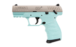 Walther  5083512 WAL CCP M2+ 9MM 3.54" ANGEL BLUE 8RD