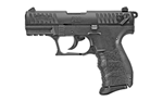 P22Q Walther Arms 5120700 P22 Q 22 LR Caliber with 3.42" Threaded Barrel, 10+1 Capaci