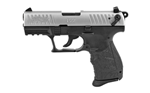 Walther P22QD 5120725 WAL P22Q 22LR 3.4" NICKEL 10RD