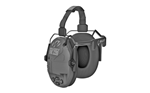 Walker's FIREMAX Walkers GWP-DFM-BTN Firemax Digital BFN Muff Polymer Black Ear Cups with Black H