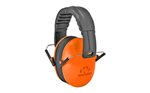 PASSIVE Walker's GWP-FKDM-OR Passive Baby & Kids Folding Polymer 22 dB Over the Head Ora
