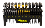P-HANDLE Wheeler 1081957 SAE/Metric Hex & Torx P-Handle Set Black Rubber Handle 30 Pieces