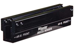 DELTA SERIES Wheeler 156888 Delta Series Upper Pic Rail Vise Block Black Aluminum Rifle AR-15