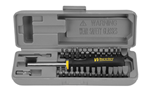 SPACESAVERGUNSM Wheeler 664507 Space-Saver Screwdriver Set Gray Steel 26 Pieces