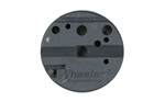 BENCH BLOCK Wheeler 672215 Universal Bench Block Black Urethane Handgun 1 Pieces