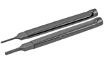 ARBOLTCATCHPUNC Wheeler 710906 AR15 Bolt Catch Install Punch Kit Black Steel AR Platform Rubber
