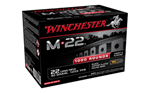 Winchester Ammu M22 S22LRT WIN M-22 22LR 40GR CPRN 500/2000