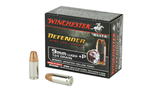 Winchester PDX1 DEFENDER S9MMPDB WIN DEFENDER 9MM+P 124GR JHP 20/200