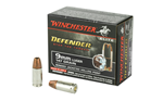 Winchester PDX1 DEFENDER S9MMPDB1 WIN DEFENDER 9MM 147GR JHP 20/200