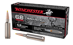 Winchester Ammu BALLISTICSILVER Winchester Ammo SBST68W Ballistic Silvertip  6.8 Western 170 gr Rapid Controlled