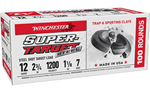 Winchester Ammu SUPER-TARGET Winchester Ammo TRGT12S7VP Super Target Steel Shot Target Load 12 Gauge 2.75" 1