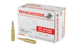 Winchester Ammu  Winchester Ammo USA65CMVP USA Ready  6.5 Creedmoor 125 gr Open Tip 60 Bx/ 4 Cs (